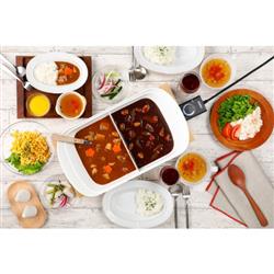 PRINCESS Separate Pot プリンセスセパレートポット ホワイト PRINCESS プリンセス 163030 Separate Pot Pure & Black