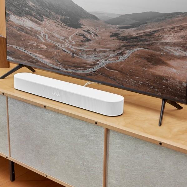 美品 Sonos Beam gen2 ホワイト サウンドバー SONOS サウンドバー Beam Gen2 (White) BEAM2JP1 | ノジマオンライン