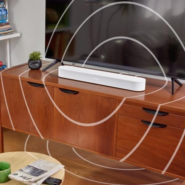 SONOS サウンドバー Beam Gen2 (White) BEAM2JP1 | ノジマオンライン