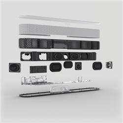 SONOS サウンドバー Beam Gen2 (White) BEAM2JP1 | ノジマオンライン