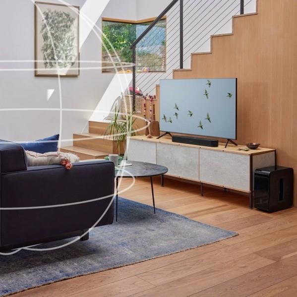 SONOS サウンドバー Beam Gen2 (Black) BEAM2JP1BLK | ノジマオンライン