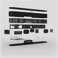 SONOS サウンドバー Beam Gen2 (Black) BEAM2JP1BLK | ノジマオンライン