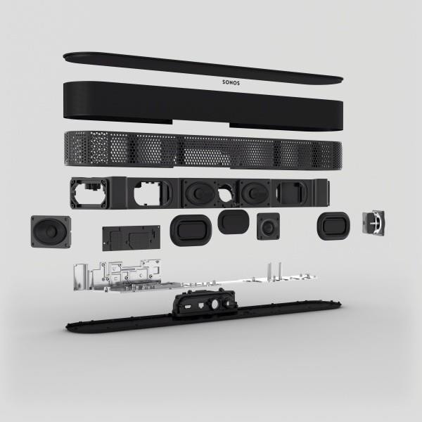 SONOS サウンドバー Beam Gen2 (Black) BEAM2JP1BLK | ノジマオンライン