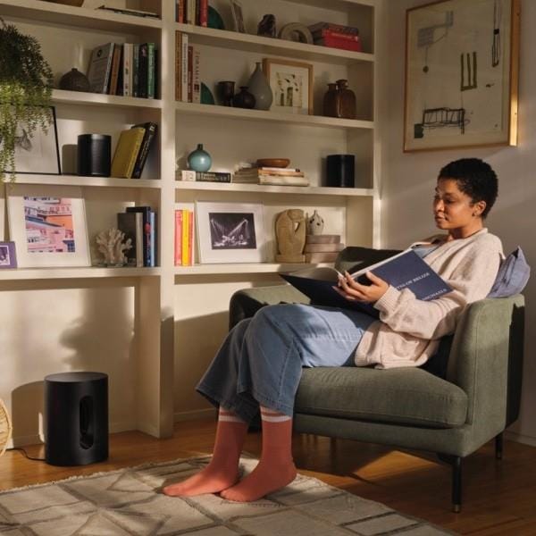 SONOS サブウーファー Sub Mini (Black) SUBM1JP1BLK | ノジマオンライン