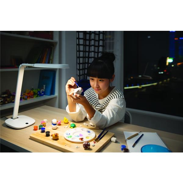 PHILIPS デスクライト 明るさ重視/調光4段階/800lm DSK601