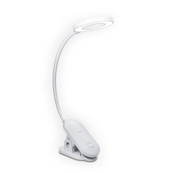 Panasonic LED デスクランプ クリップ式 タッチコントロール SATADAコードレスクリップランプ USB充電 3色調整