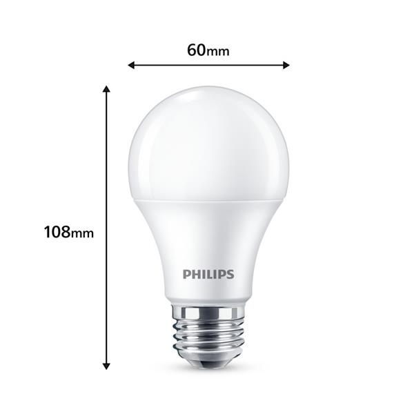 PHILIPS LED電球 [40W/E26/2個セット/電球色/広配光] LDA4L-G-E-K-2P