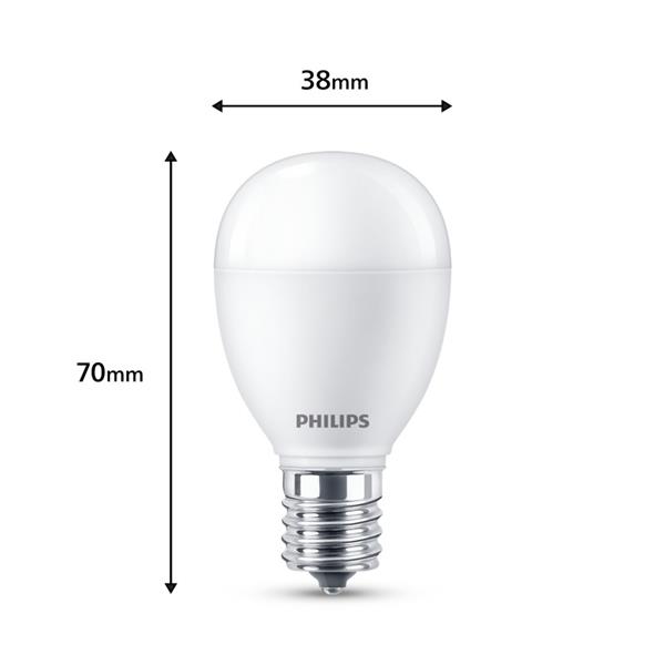 PHILIPS LED電球 [40W/E17/2個セット/昼光色/広配光] LDA4D-G-E17-E-K