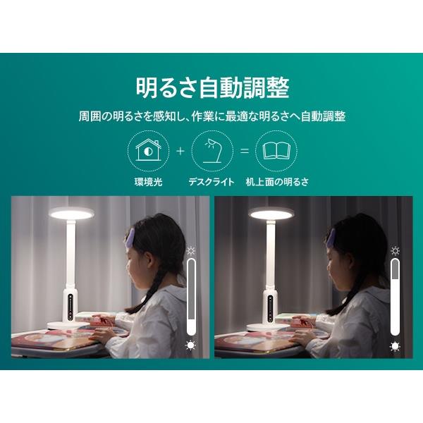 PHILIPS デスクライト 面発光で明るい/調光無段階/800lm DSK605