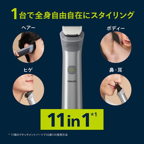 PHILIPS オールインワントリマーキット　11in1 フィリップス オールインワントリマーキット | Philips