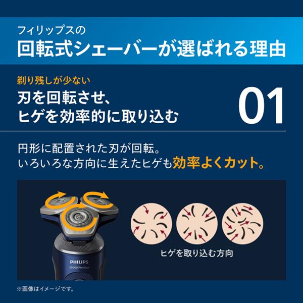 PHILIPS メンズシェーバー S9000シリーズ プレステージ アドリア