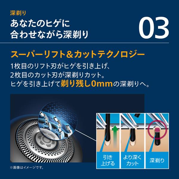 PHILIPS SP9886-36 メンズシェーバー S9000シリーズ PHILIPS SP9886-36 メンズシェーバー S9000シリーズ