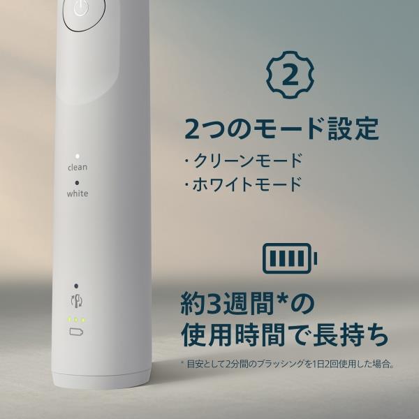 ソニッケアー 電動歯ブラシ 5500シリーズ ホワイト HX7110/05 PHILIPS ソニッケアー 電動歯ブラシ 5500シリーズ [ホワイト] HX7110