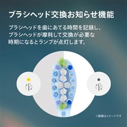 PHILIPS ソニッケアー 電動歯ブラシ 5500シリーズ [ホワイト] HX7110