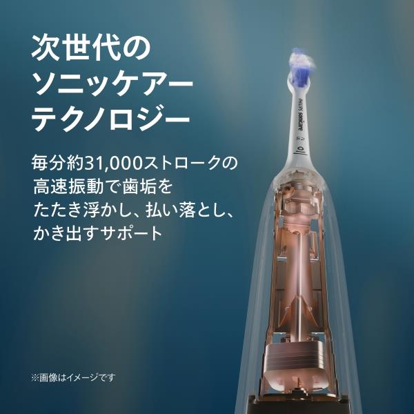 王定六さん専用ソニッケアー 電動歯ブラシ 5500シリーズHX7110/05 PHILIPS ソニッケアー 電動歯ブラシ 5000シリーズ [ブラック] HX7101