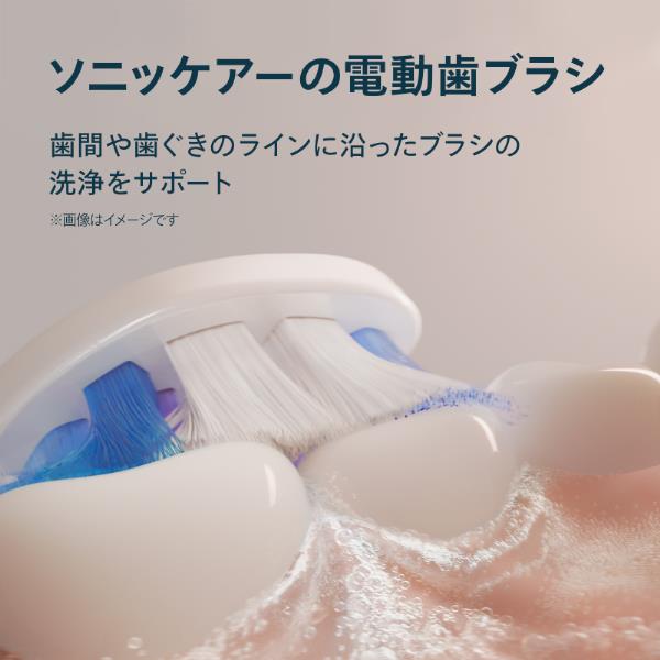 PHILIPS ソニッケアー 電動歯ブラシ 6500シリーズ [ホワイト] HX7410
