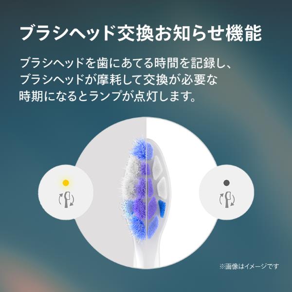 PHILIPS ソニッケアー 電動歯ブラシ 6500シリーズ [ホワイト