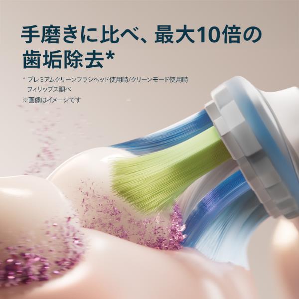 PHILIPS ソニッケアー 電動歯ブラシ 5000シリーズ [ホワイト] HX7108
