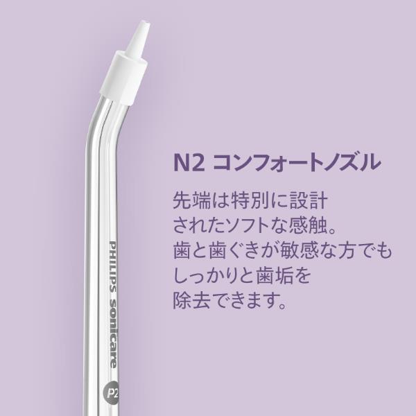 PHILIPS ソニッケアーコンパクトフロッサー ノズル2本セット
