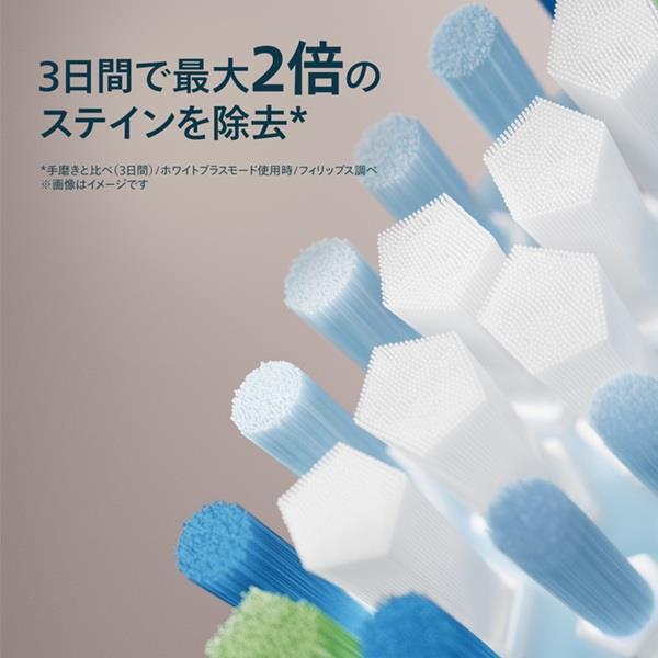 フィリップス 替えブラシ プレミアムクリーン ブラシヘッド 3本組
