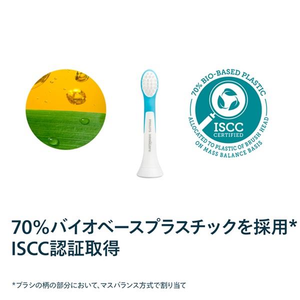 フィリップス 替えブラシ ソニッケアー キッズ ブラシヘッド ミニ 2本