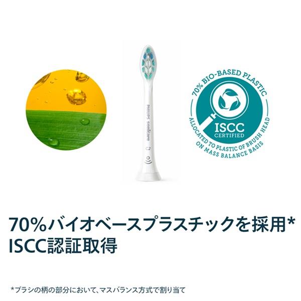 フィリップス 替えブラシ ソニッケアー クリーンプラスブラシヘッド 3