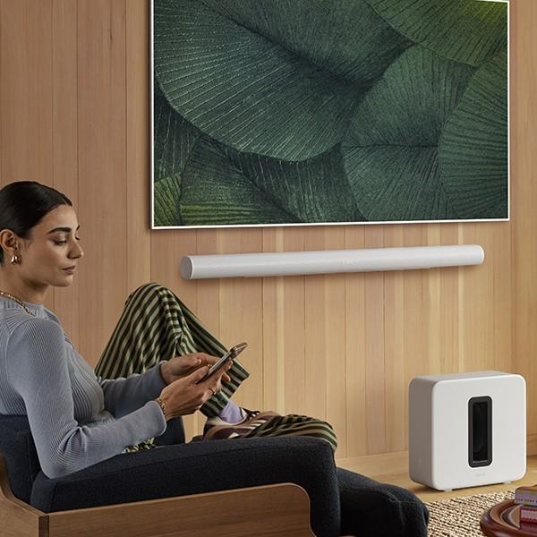SONOS Sonos Arc Ultra サウンドバー ホワイト ARCG2JP1 | ノジマ