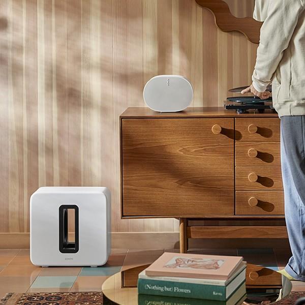 SONOS Sonos Sub 4 ワイヤレスサブウーファー ホワイト SUBG4JP1
