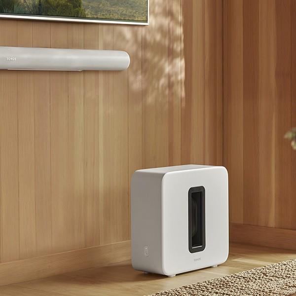 SONOS Sonos Sub 4 ワイヤレスサブウーファー ホワイト SUBG4JP1