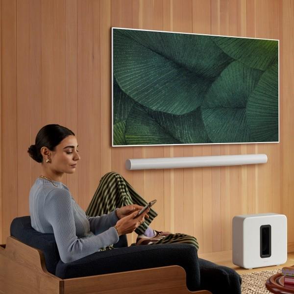 SONOS Sonos Sub 4 ワイヤレスサブウーファー ホワイト SUBG4JP1