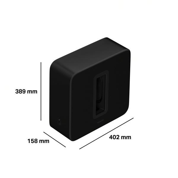 SONOS Sonos Sub 4 ワイヤレスサブウーファー ブラック SUBG4JP1BLK