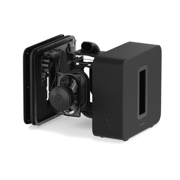 SONOS Sonos Sub 4 ワイヤレスサブウーファー ブラック SUBG4JP1BLK