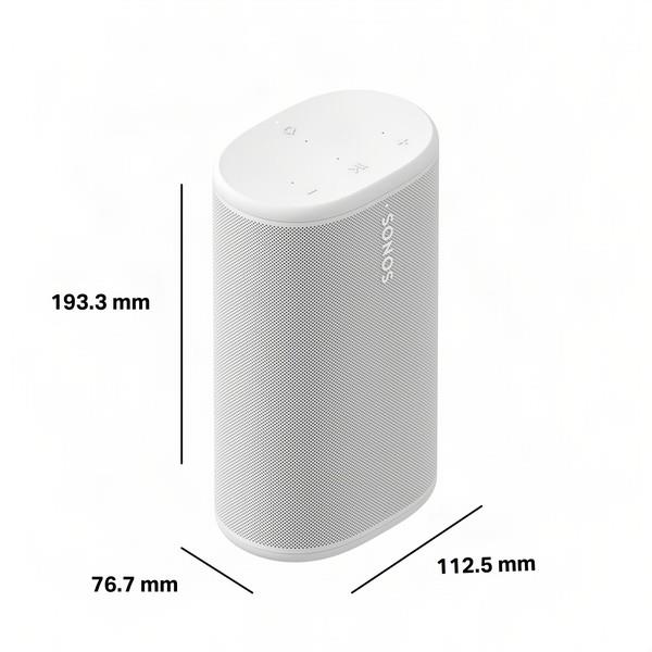 SONOS WiFiスピーカー Sonos Play (White) 防水 / Bluetooth対応 / Wi