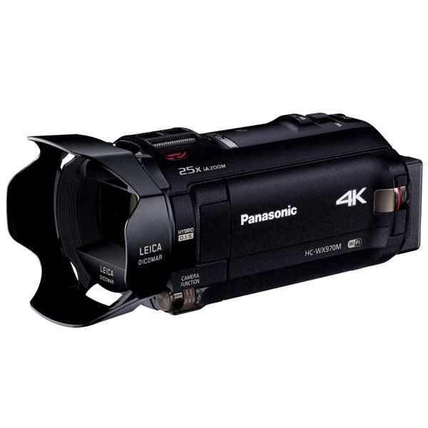 極美品　Panasonic HC-WX1M-K おまけ付き Amazon.co.jp: パナソニック 4K ビデオカメラ WX1M 64GB ワイプ