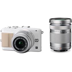 OLYMPUS オリンパスPEN Lite E-PL5 ジャンク品 OLYMPUS E-PL5-WZKIT-W-675923 【ジャンク品】 ミラーレス一眼