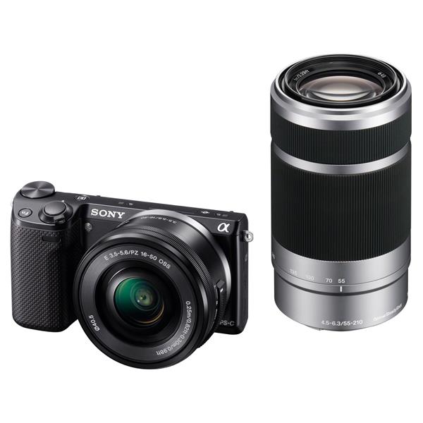 SONY NEX-5RY-WZ-B-676074 【中古品】 ミラーレス一眼カメラ α