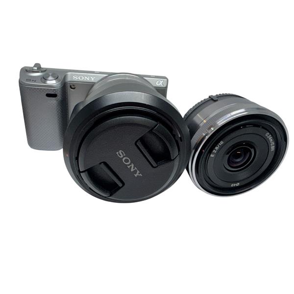 【ショット数750回】SONY NEX-5Nホワイト&ズームレンズSEL1855 ソニー、1610万画素CMOSセンサー採用の「NEX-5N」 - 価格.com