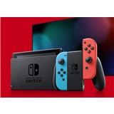 Nintendo HAC-001-958729 【中古品】 【Switch】任天堂Switch 本体 Joy-Con(L) ネオンブルー(R)  ネオンレッド | ノジマオンライン