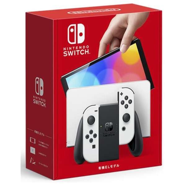 Nintendo 任天堂/Switch 有機EL/HEG-001/XTJ10425449612/Bランク/78【中古】 任天堂 NINTENDO ニンテンドー/SWITCH 有機EL/HEG-001/Bランク