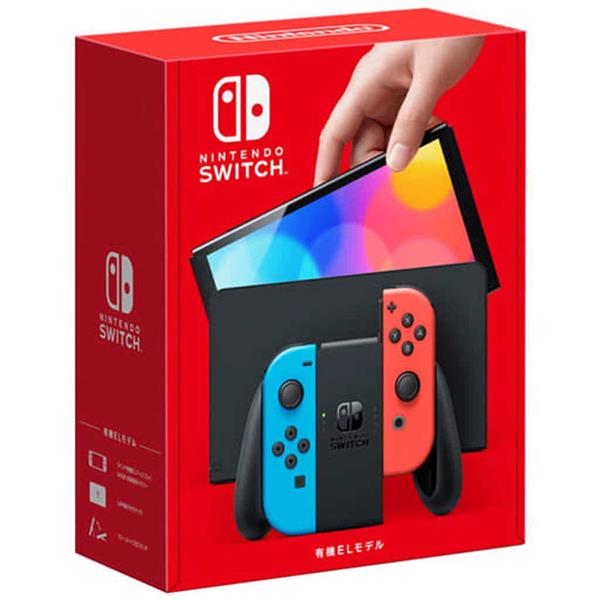 任天堂 【中古品 美品】【Switch】任天堂Switch（有機ELモデル） HEG