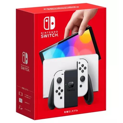 任天堂 【中古品 美品】【Switch】任天堂Switch（有機ELモデル） HEG
