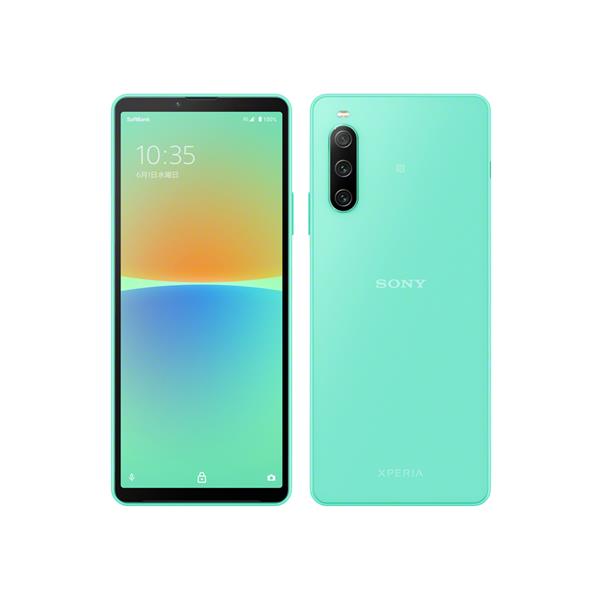 SONY 1_A202SO-248705 【新古品】 SB Xperia 10IV ミント | ノジマ