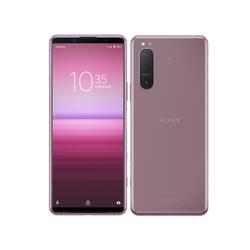 SONY 1_SB-A002SO-249832 【新古品】 SB Xperia 5 II ピンク 