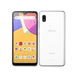 SAMSUNG 1_D-SC-42A-250739 【Sランク中古品】 docomo Galaxy A21 ホワイト | ノジマオンライン