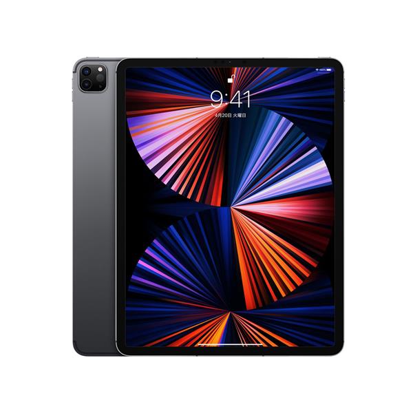 Apple D-MHRA3J-A-250982 【Sランク中古品】 docomo iPad Pro 12.9インチ 第5世代  Wi-Fi+Cellular 1TB スペースグレイ | ノジマオンライン