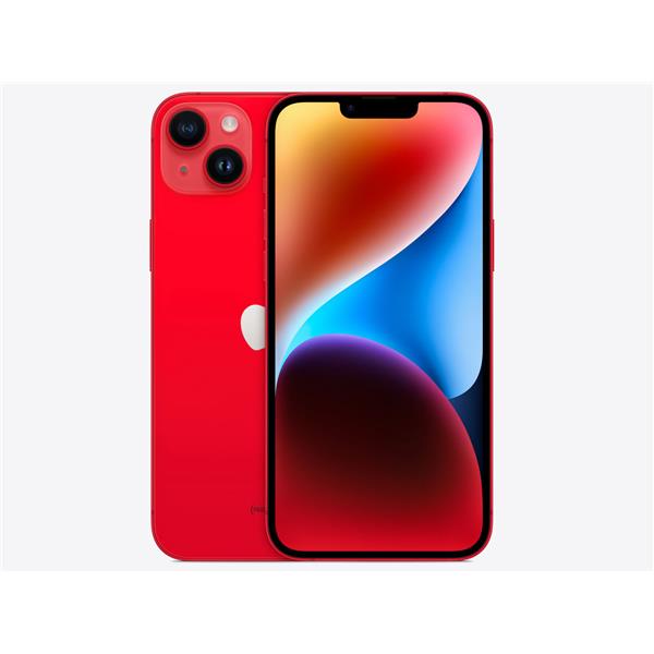 Apple MQ4F3J-A-253778 【Sランク中古品】 SIMフリー iPhone 14 Plus 128GB レッド | ノジマオンライン