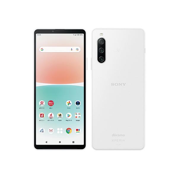 SONY D-SO-52C-254249 【Sランク中古品】 docomo Xperia 10 IV 128GB ホワイト | ノジマオンライン