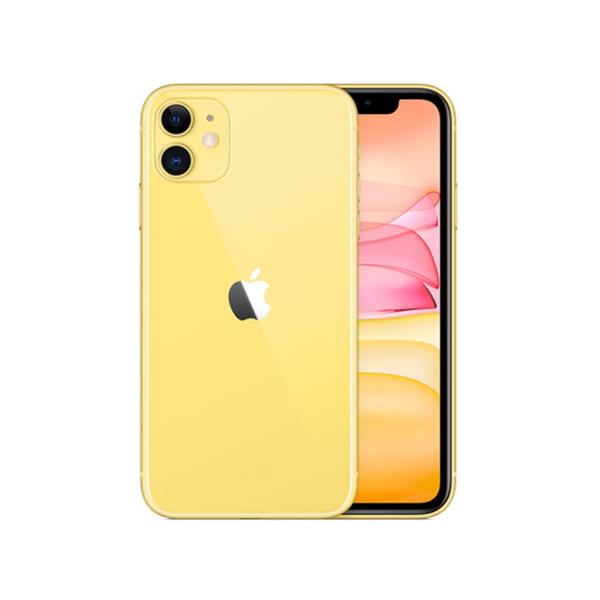 Apple AU-MHDE3J-A-593485 【Cランク中古品】 SIMロック解除済 AU Iphone11 64GB イエロー |  ノジマオンライン