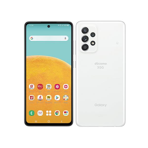 SAMSUNG SC-53B-124220 【Cランク中古品】 docomo Galaxy A52 5G