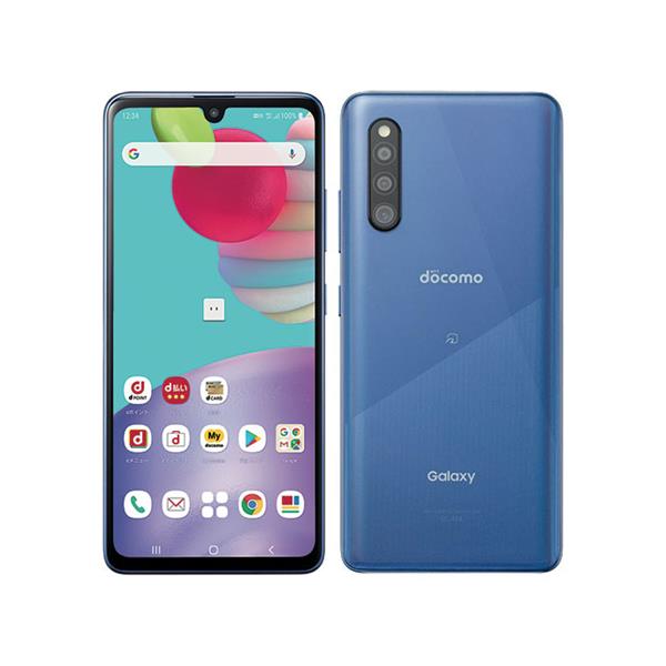 SAMSUNG SC-41A-128693 【Cランク中古品】 docomo Galaxy A41 ブルー